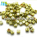 alibaba website Bijoux en or alphabet lettre cube perles